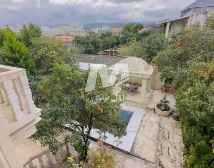 خرید ویلا در رویان ۳۰۰ متری با استخر مبله کامل | ۳۰۰ متر