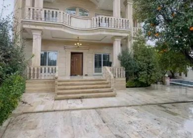 خرید ویلا در رویان ۳۰۰ متری با استخر مبله کامل | ۳۰۰ متر