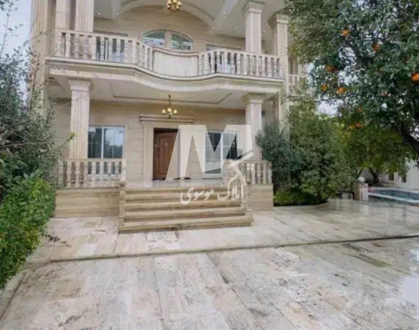 خرید ویلا در رویان ۳۰۰ متری با استخر مبله کامل | ۳۰۰ متر