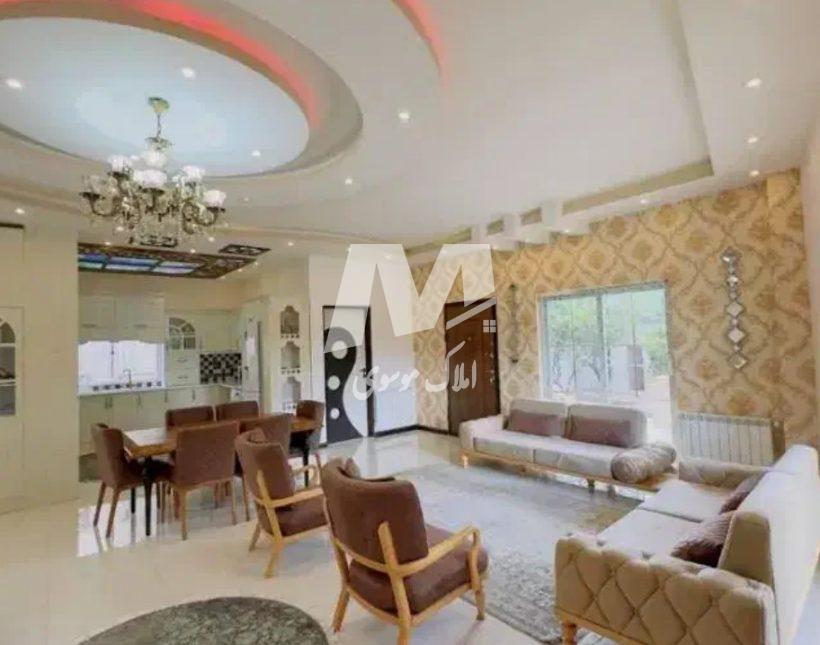 خرید ویلا در رویان ۳۰۰ متری با استخر مبله کامل | ۳۰۰ متر