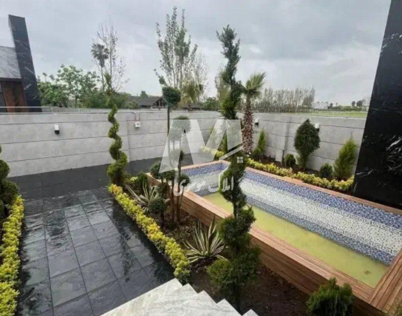 خرید ویلا در چمستان آهودشت ۲۰۰ متری شهرکی سند دار | ۲۰۰ متر