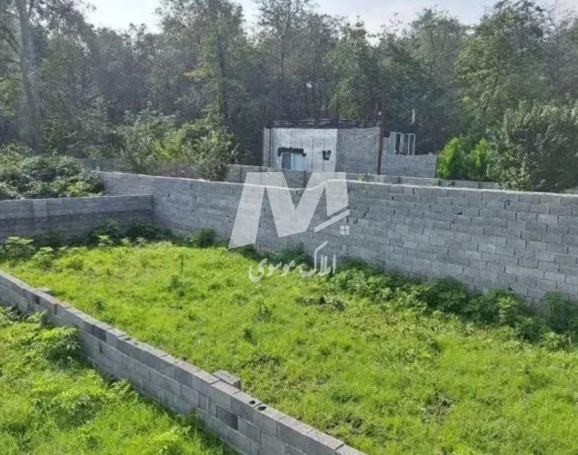 خرید زمین در چمستان ۲۰۰ متری سند دار قابل ساخت فقط ۶۰۰ میلیون | ۲۰۰ متر