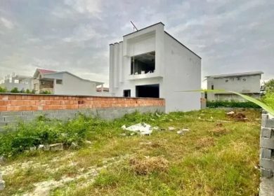 خرید زمین در نور ۴۰۰ متری داخل شهرک با انشعابات | ۴۰۰ متر