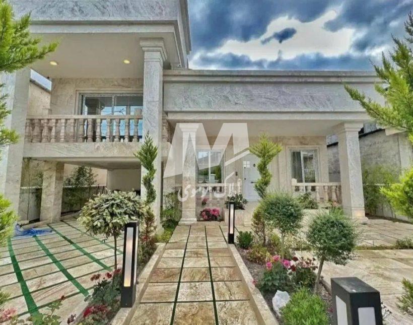 خرید ویلا در چمستان بهدشت ۲۵۰ متری سند دار | ۲۵۰ متر