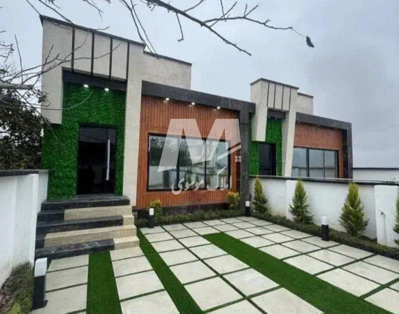 خرید ویلا در نور ۲۰۰ متری سند دار شهرکی نزدیک دریا | ۲۰۰ متر