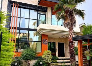 خرید ویلا در چمستان ترپیلکس هوشمند استخردار فول فرنیش امیرآباد | 280 متر