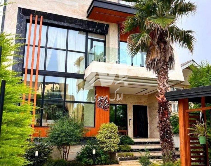 خرید ویلا در چمستان ترپیلکس هوشمند استخردار فول فرنیش امیرآباد | 280 متر