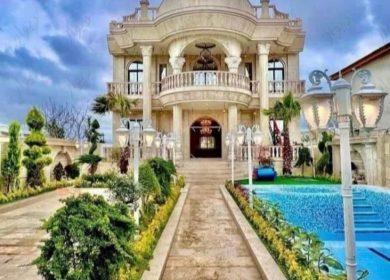 خرید ویلا در رویان 600 متری با استخر سند دار | 600 متر