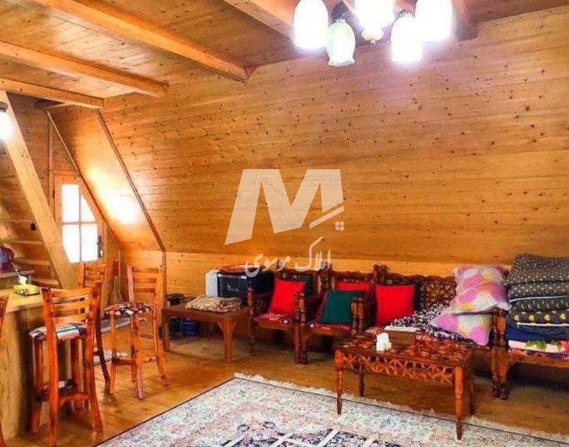 خرید ویلا در رویان 550 متری کلبه سوییسی مبله کامل سند دار | 550 متر