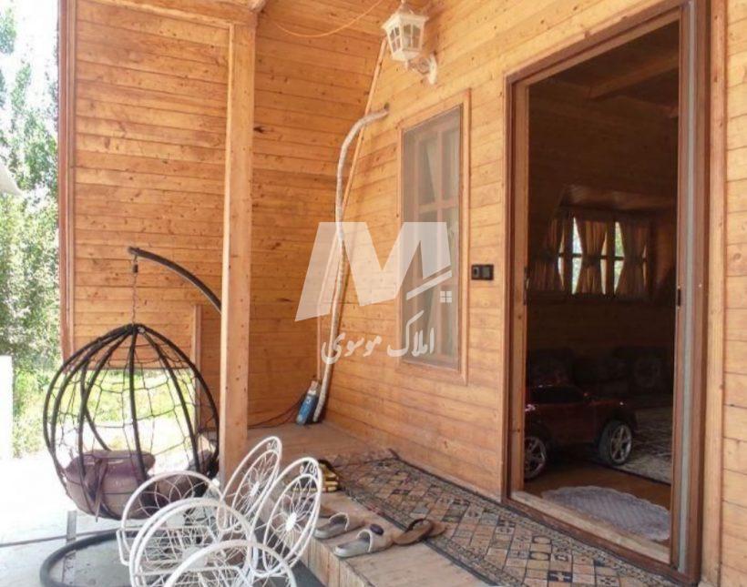 خرید ویلا در رویان 550 متری کلبه سوییسی مبله کامل سند دار | 550 متر