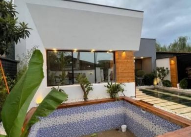 خرید ویلا در نور 220 متری فلت استخر دار با سند نصرت آباد | 220 متر