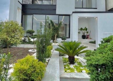 خرید ویلا در رویان ۲۴۰ متری با استخر در روف ویوی جنگل | ۲۴۰ متر