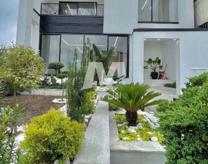 خرید ویلا در رویان ۲۴۰ متری با استخر در روف ویوی جنگل | ۲۴۰ متر