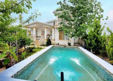 خرید ویلا در چمستان ۵۰۰ متری با استخر مبله کامل سعادت آباد | ۵۰۰ متر