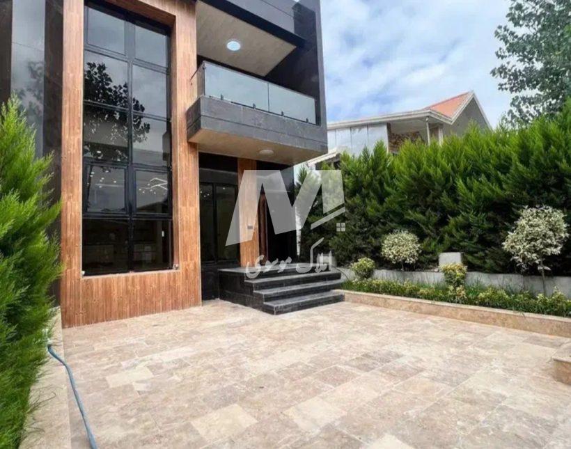 خرید ویلا در نور دارجار 250 متری جنگلی سند دار | 250 متر