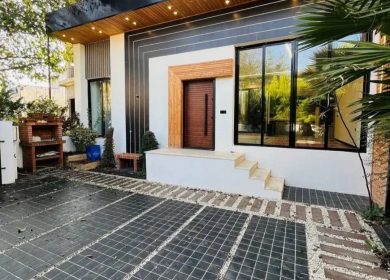 خرید ویلا در چمستان ۲۰۰ متری مبله سند دار آهودشت | ۲۰۰ متر