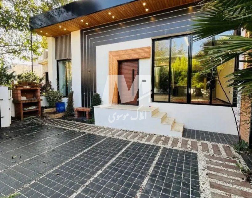 خرید ویلا در چمستان ۲۰۰ متری مبله سند دار آهودشت | ۲۰۰ متر