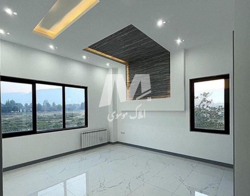 خرید ویلا در نور ۵۰۰ متری با استخر و روف با ویوی جنگل گنج یاب | ۵۰۰ متر