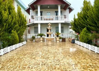 خرید ویلا در نوشهر ۵۰۰ متری فول فرنیش سند دار چلک | ۵۰۰ متر