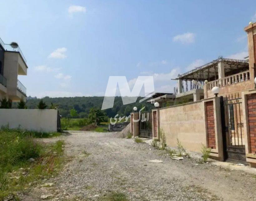 خرید زمین در چمستان ۲۵۰ متری قطعه اول جنگل فقط ۱ میلیارد | ۲۵۰ متر