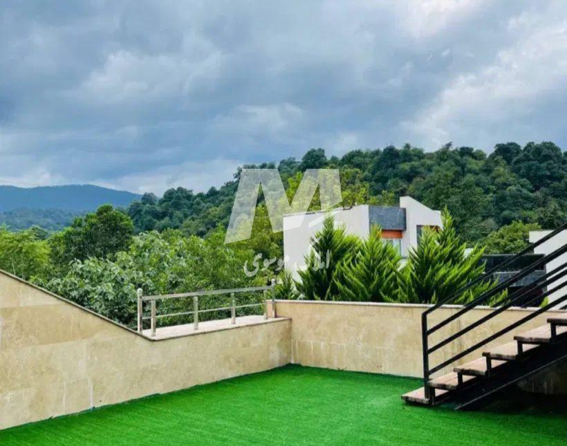 خرید ویلا دوبلکس پلاک ۱ جنگل فول مبله استخردار در ایرکا چمستان | ۴۵۰ متر