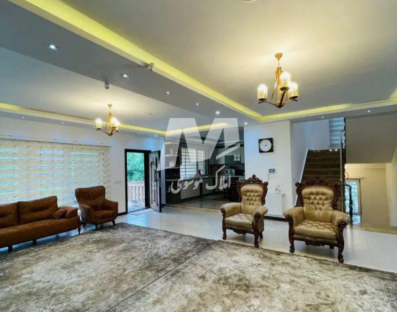 خرید ویلا دوبلکس پلاک ۱ جنگل فول مبله استخردار در ایرکا چمستان | ۴۵۰ متر