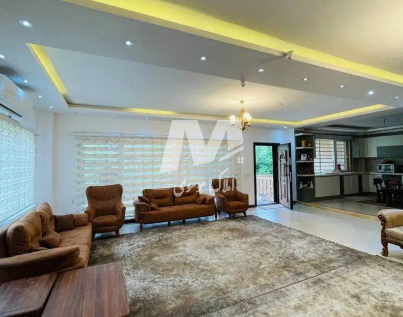 خرید ویلا دوبلکس پلاک ۱ جنگل فول مبله استخردار در ایرکا چمستان | ۴۵۰ متر