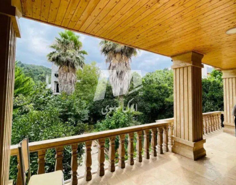 خرید ویلا دوبلکس پلاک ۱ جنگل فول مبله استخردار در ایرکا چمستان | ۴۵۰ متر