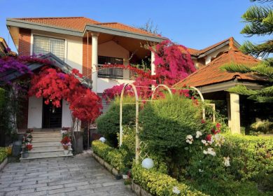 فروش ویلا باغ ۳۵۰ متری با جواز ساخت سند دار نوشهر | ۳۵۰ متر