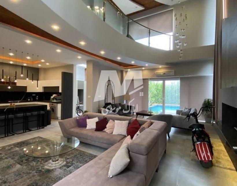 فروش ویلای مدرن ۲۹۰ متری استخردار با جواز سیاهرود رویان | ۲۹۰ متر