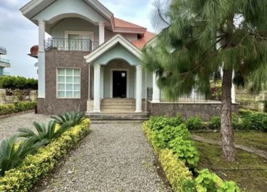 فروش ویلای ۴۵۰ متری سند و جواز پلاک یک جنگل سیسنگان | ۴۵۰ متر