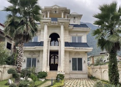 خرید ویلا باغ ۹۲۰ متری سند دار استخردار جنگلی نوشهر | ۹۲۰ متر