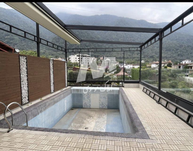 خرید ویلا باغ ۹۲۰ متری سند دار استخردار جنگلی نوشهر | ۹۲۰ متر