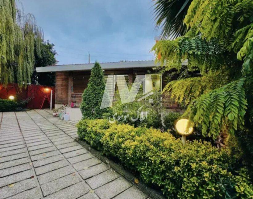 فروش ویلای ۴۵۰ متری سند دار با جواز شهرکی نور | ۴۵۰ متر