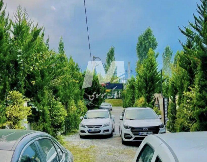 فروش ویلای طرح دوبلکس ۲۵۰ متری سند دار جنگلی نور | ۲۵۰ متر