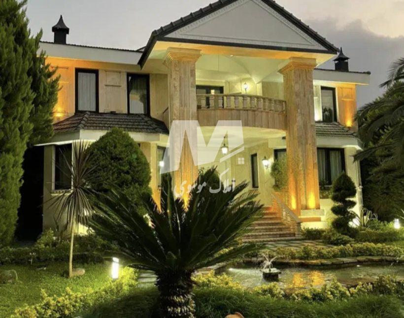 فروش ویلای ۷۰۰ متری سند دار جنگلی با استخر سیسنگان | ۷۰۰ متر