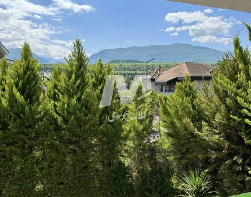 فروش ویلای ۷۰۰ متری سند دار جنگلی با استخر سیسنگان | ۷۰۰ متر