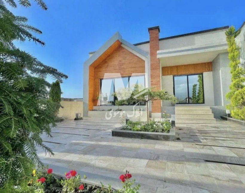 خرید ویلای ۱۹۰ متری منطقه جنگلی نور مدارک کامل شهرکی | ۱۹۰ متر