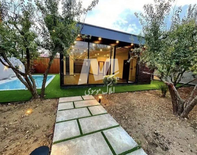 فروش ویلای ۲۵۰ متری استخر دار مدارک کامل چسبیده به جنگل | ۲۵۰ متر