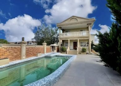 خرید ویلای ۳۳۰ متری دوبلکس با استخر و مدارک کامل | ۳۳۰ متر