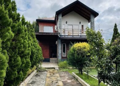 فروش ویلای ۳۰۰ متری دوبلکس جنگلی سند دار شهرکی | ۳۰۰ متر