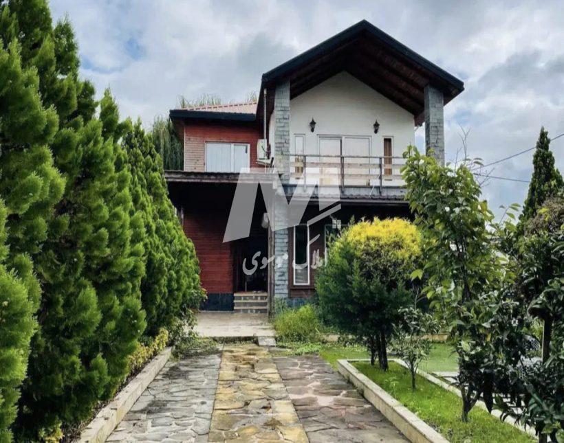 فروش ویلای ۳۰۰ متری دوبلکس جنگلی سند دار شهرکی | ۳۰۰ متر