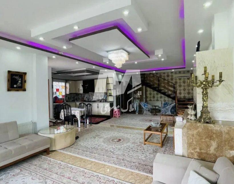 فروش ویلای ۳۰۰ متری دوبلکس جنگلی سند دار شهرکی | ۳۰۰ متر