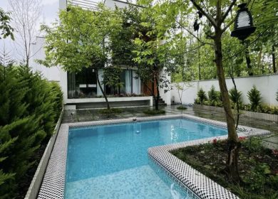 خرید ویلا ۲۲۰ متری سند دار با استخر دار جنگلی نور | ۲۲۰ متر