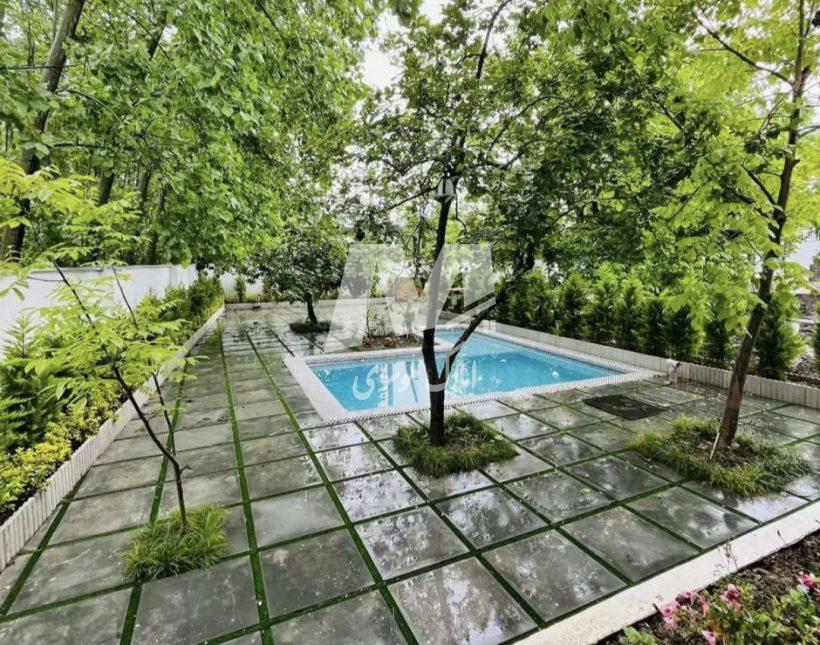 خرید ویلا ۲۲۰ متری سند دار با استخر دار جنگلی نور | ۲۲۰ متر