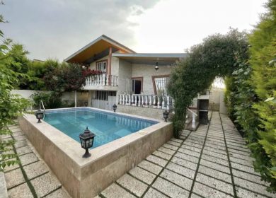 فروش ویلای ۲۳۰ متری سند دار با استخر جنگلی نور | ۲۳۰ متر