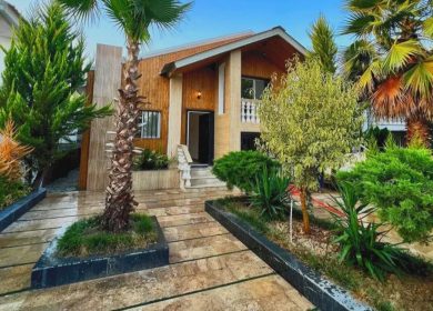 خرید ویلا نیم پیلوت سند تک برگ و مستقل نور | ۲۴۰ متر