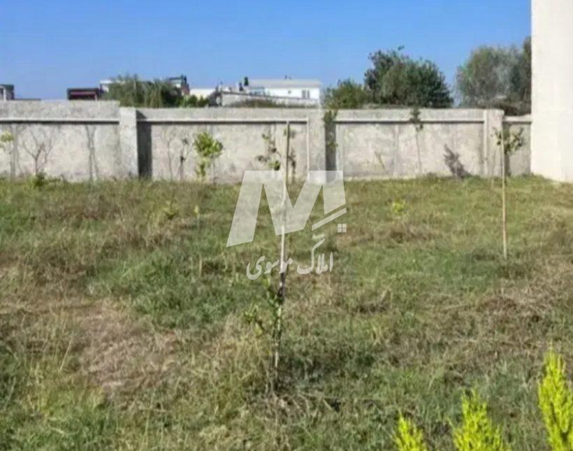 فروش زمین داخل بافت مسکونی چمستان | ۲۰۰ متر