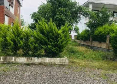 فروش زمین شهرکی و سند دار چمستان | ۲۸۰ متر