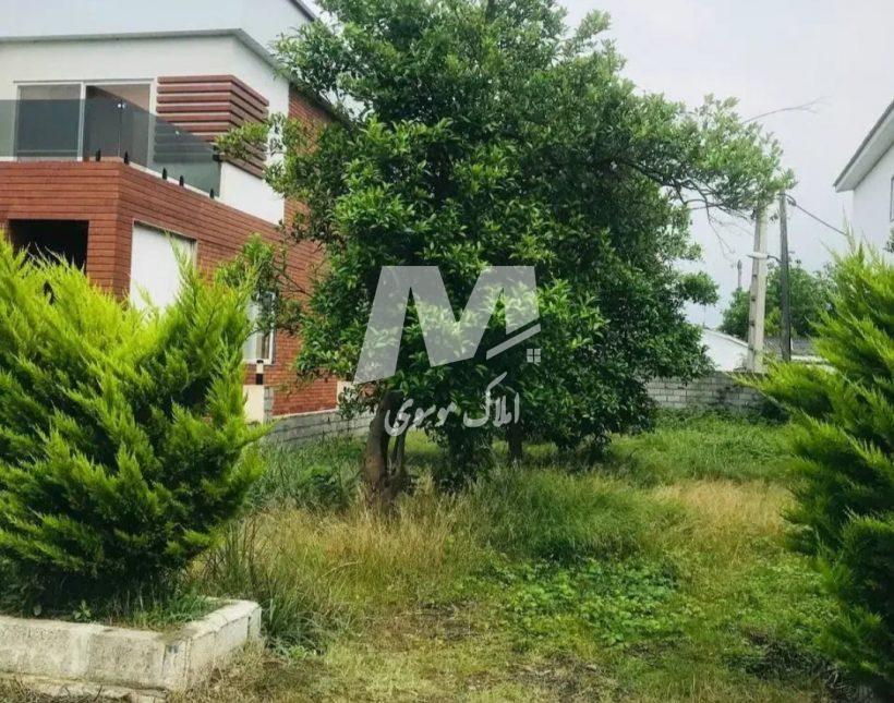 فروش زمین شهرکی و سند دار چمستان | ۲۸۰ متر